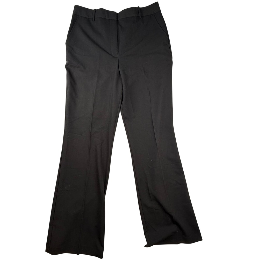 Worthington 12 tall Black Trouser Pants Womens Wrinkle Free NWT career office